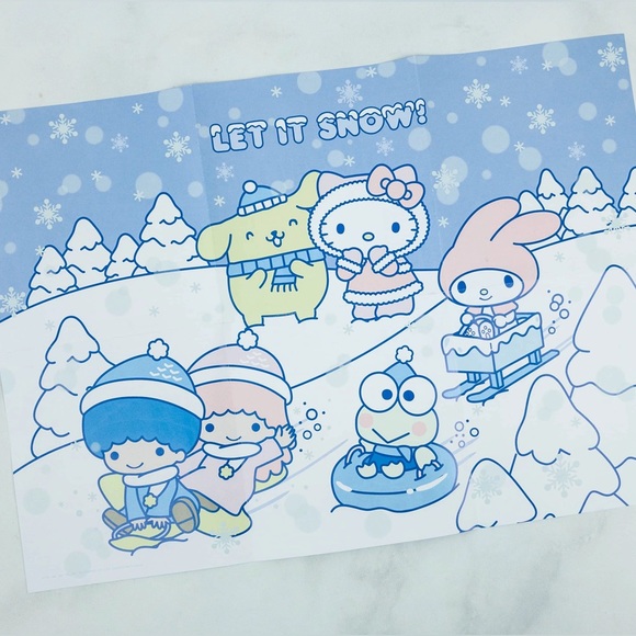 Sanrio Hello Kitty and Friends Crate Winter 2018 Subscription Box - Picture 3 of 11